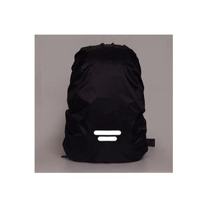 Personalizado portátil antipolvo negro noche al aire libre ciclismo montaña escalada seguridad alta visibilidad mochila reflectante cubierta de lluvia - Product Image 1