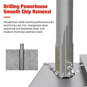 D4-D20MM elicoidale della macchina H7H8YG dell'alesatore del carburo di tungsteno <span class=keywords><strong>4</strong></span> flauto per la lavorazione del materiale del acciaio della muffa/acciaio dell'acciaio inossidabile - Product Image 5