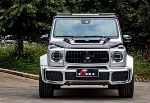 Kit Carrozzeria per Mercedes Benz G Wagon W464 G500 G550 2018-2024, Aggiornamento Stile B 2024, Accessori Auto di Alta Qualità, Paraurti e Griglia - Product Image 4