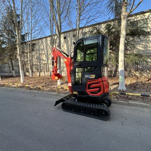 Miniexcavadora de 2 Toneladas con Certificación CE, Cumple con EPA, Bomba Hidráulica KYB, Engranaje Eaton, Motor EPA de 1 Año, Miniexcavadora en Venta - Product Image 2