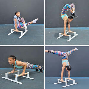 Barres parallèles, support pour pompes, barres de gymnastique pour l'entraînement à domicile, <span class=keywords><strong>barre</strong></span> <span class=keywords><strong>au</strong></span> <span class=keywords><strong>sol</strong></span> - Product Image 3