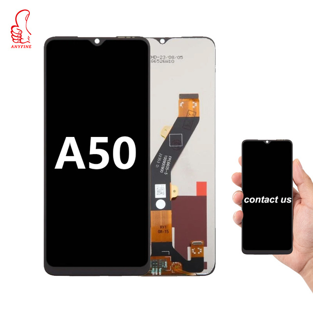 For Itel A50 LCD Screen Replacement, Touch Display Digitizer, Full Assembly for Repair