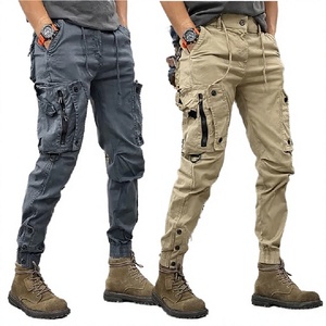Pantalones Cargo para Hombre, Impermeables, Transpirables, Elásticos, para Senderismo, Caza, Trabajo, con Múltiples Bolsillos, Tallas Grandes, Venta al Por Mayor, OEM - Product Image 4