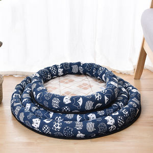 Venta al por mayor personalizado de estilo <span class=keywords><strong>Simple</strong></span> de lana de cordero para mascotas Ecológico Todas las Estaciones Universal Gato Perro Camas Internet Celebridad Camas de felpa - Product Image 4