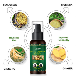 Hot Bán Alopecia Balding Elixirs Nhãn Hiệu Riêng Ingrown Huyết Thanh Tóc 7 Ngày Tóc Mọc Lại Huyết Thanh Cho Nam Giới - Product Image 3