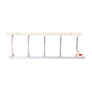 Barrière de lit médicale Ydl en acier inoxydable, hauteur réglable 40 cm, pliable, pour la sécurité des personnes âgées et des enfants, usage domestique - Product Image 3