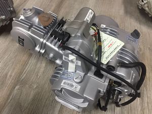 Motor Loncin TQ120cc de 120cc y 4 tiempos para motocicleta, personalizado de fábrica OEM, arranque de tres ruedas, motor personalizado de fábrica OEM Loncin - Product Image 4