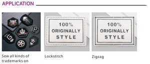 Máquina DE COSER RONMACK con patrón de con deslizador (35*20cm) - Product Image 3