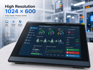 Contrôleur d'équipement électrique Mochuan Mc-h100ed Hmi avec écran tactile de 10,1 pouces pour l'affichage et le contrôle du PLC Delta - Product Image 3