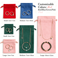 Sacs de protection anti-poussière en coton, pochettes à cordon personnalisées pour sacs à main, bijoux, exposition et emballage