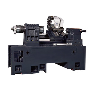 Tour CNC Yuxi Machine Tool Jf-200l à 8 stations, tourelle moyenne capacité, avec guide linéaire intégré de haute précision - Product Image 1