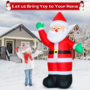 GOOSH Inflable al aire libre Navidad <span class=keywords><strong>Santa</strong></span> Decoraciones para festivales y fiestas Inflable <span class=keywords><strong>Santa</strong></span> <span class=keywords><strong>Claus</strong></span> - Product Image 5