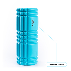 Nouveau design de gros personnalisé 13*33cm/5.1*13 pouces rouleau de mousse de yoga fitness massage des tissus profonds rouleau de yoga en mousse à pointes - Product Image 5