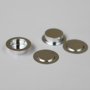 Crucibles liquides en aluminium TA Q20 / Pots et couvercles en aluminium 5,4*2mm pour instruments TA Instruments - Product Image 3