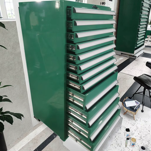 Robuster Moderner Multifunktionaler Metall-Werkzeugschrank Fabriklieferung mit Abnehmbaren Rollen Verstärkte Aufbewahrungsschubladen - Product Image 1
