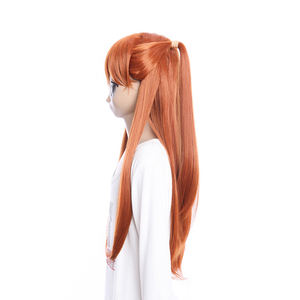วิกผมคอสเพลย์ Soryu Asuka Langley,วิกตัวละครชุด <span class=keywords><strong>Evangelion</strong></span> จากญี่ปุ่น - Product Image 2