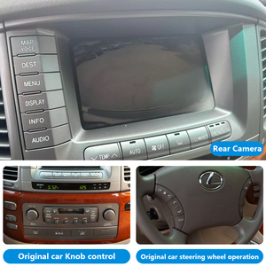 Mô-đun CarPlay không dây Apple và Android <span class=keywords><strong>Auto</strong></span> tích hợp cho Lexus LX470 2003 - 2007, bộ tích hợp điện tử ô tô - Product Image 4