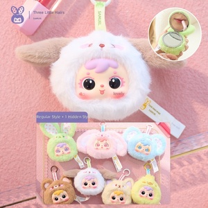 Caja Sorpresa de Maquillaje con Espejo Portátil de Viaje, Diseño de <span class=keywords><strong>Sam</strong></span> el Osito de Dibujos Animados, para Niñas de 5 a 7 Años - Product Image 1