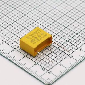Manufacturer Direct MP2184KGD3XYG 18*7.5*13.5/P=15 Capacitors Safety Capacitors X/Y Cap 180nF 10% 275V - Product Image 1