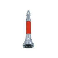 Enrouleur de tuyau d'incendie en alliage d'aluminium Ca-Fire, gaine double couche flexible, taille DN50/DN65, levier de commande, portable, durable, facile à utiliser