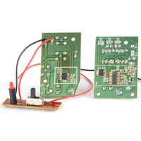 Développement d'une solution d'assemblage de circuits imprimés et de composants électroniques pour une commande à distance sans fil basée sur un module RF
