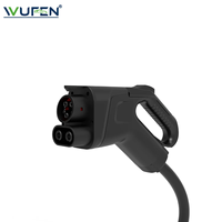 Adaptateur EV WUFEN CCS Combo 1, Prise CCS1 1000V 80A-250A, Connecteur de Charge DC, Nouveau, Certifié IP54, FCC CE pour