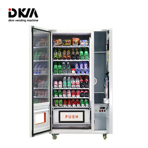 DKM เครื่องจำหน่ายขนมและเครื่องดื่มเย็นคอมโบอัจฉริยะสำหรับเครื่องดื่มและของว่าง - Product Image 3