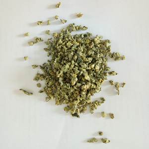 Granulados de Chá de Folha de Lótus Seco Chinês He Ye, Partículas de Folhas de Nelumbo Nucifera à Venda - Product Image 3