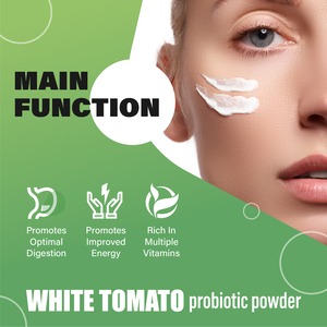 OEM/ODM علامة تجارية خاصة مسحوق بروبيوتيك أبيض مسحوق مجفف بالتجميد مكملات تبييض البشرة مخلفات مسحوق بروبيوتيك للنساء - Product Image 5