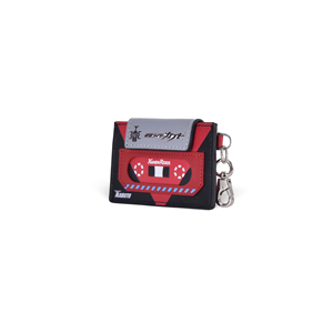 Porta Tarjetas KMR Kabuto Oficial con Licencia, Mini Cartera Retro de Anime para Cosplay, Monedero para Hombre - Product Image 5