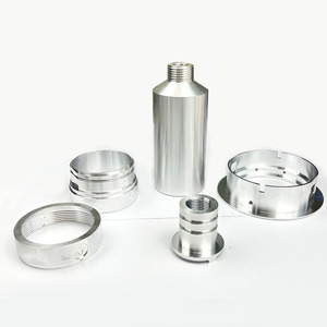 Pièces métalliques estampées sur mesure usinées CNC avec une tolérance de 0,01 mm, composants en acier et aluminium minces et épais polis - Product Image 2