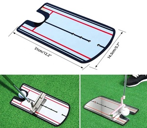 อุปกรณ์ฝึกการจัดตำแหน่งสวิงกระจกอะคริลิคสำหรับฝึกตีกอล์ฟ - Product Image 3