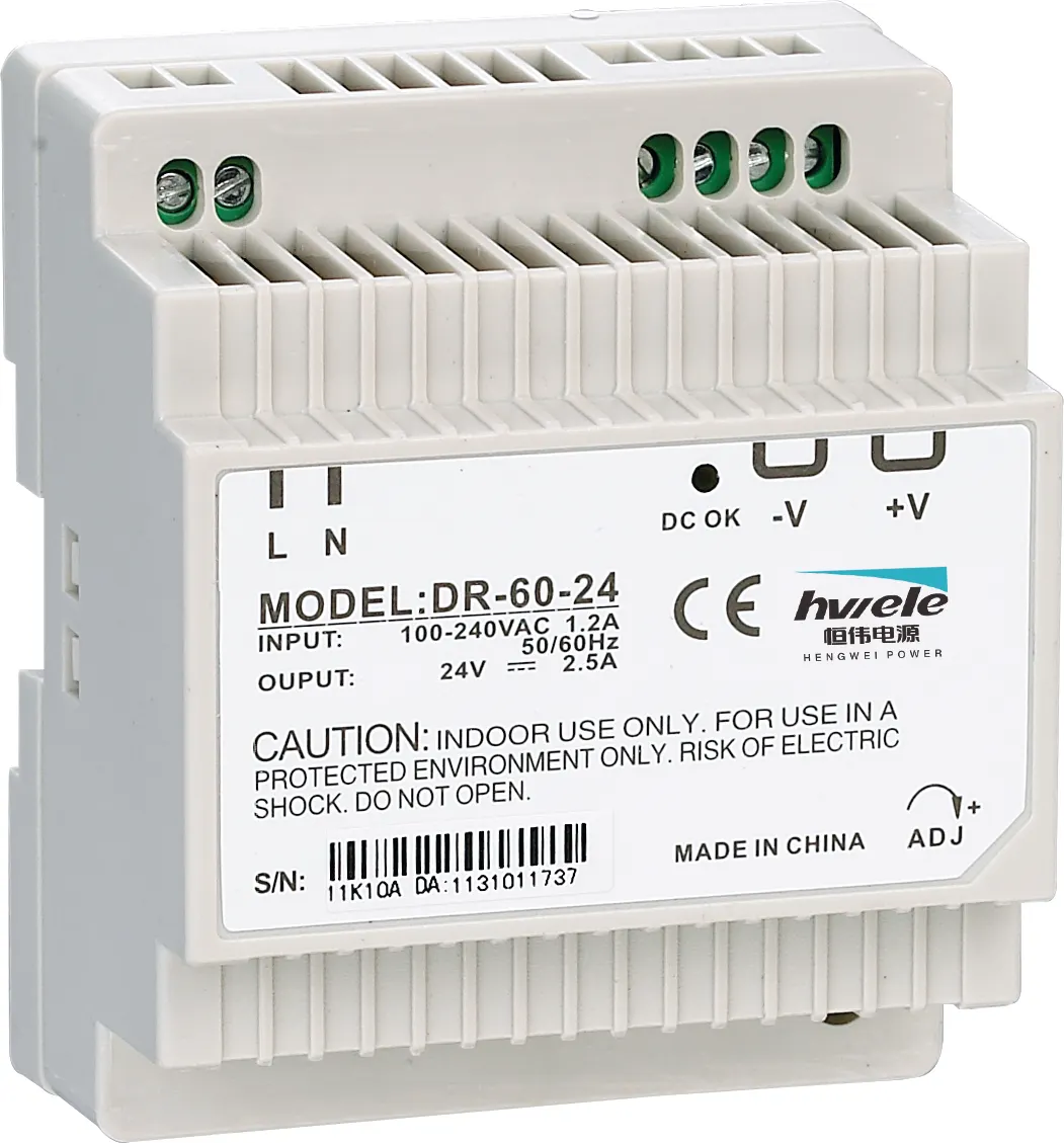 Din Rail Loại DR-60-12 60W 12V 4.5A Din Rail Cung Cấp Điện Cho Tự Động Hóa Công Nghiệp