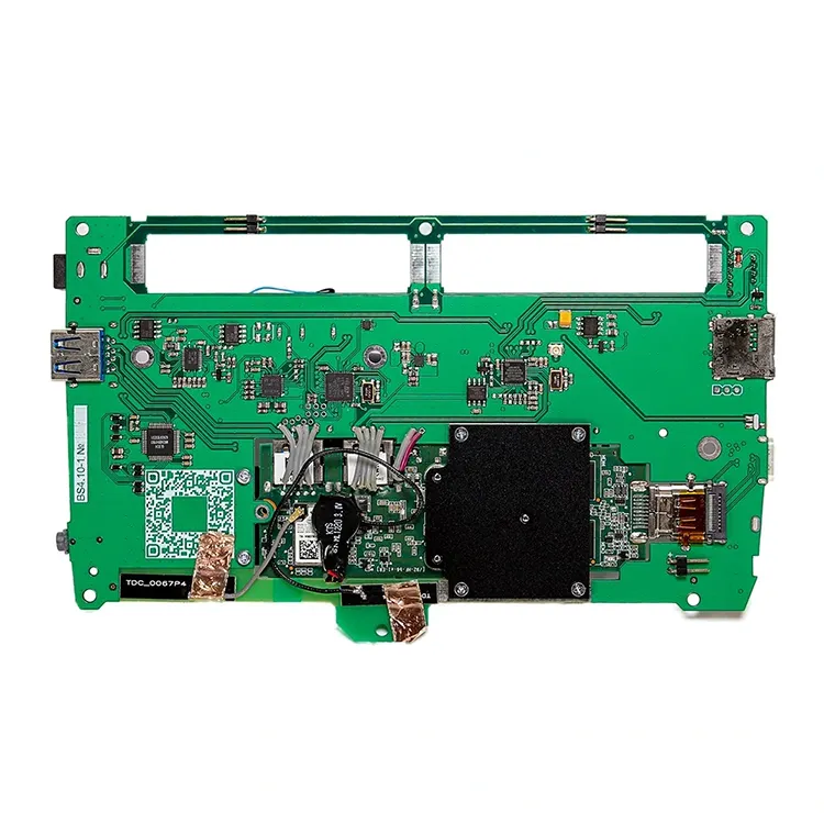 Điện tử PCB lắp ráp bảng mạch dẫn miễn phí hasl pcba dịch vụ 94v0 PCB