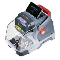Máquina de Corte de Llaves Automática Portátil Xhorse Dolphin II XP-005L XP005L con Pantalla Táctil y Batería Integrada