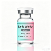 Autocollant pour flacon de peptide, direct usine, 5 mg, 10 mg, 15 mg, séchage rapide, BOPP