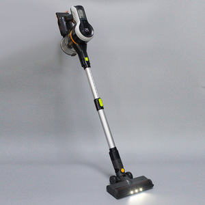 Cordless Stick Vacuum Cleaner 0.8L Dust Capacity Rechargeable <b>Battery</b> Powered With Display Screen And Dust Sensor For Home Use - Product Image 1