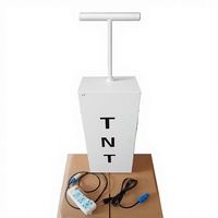 Nouvel an écologique électrique fête Popper sexe révéler décoratif TNT fumée confettis Machine bébé douche TNT pulvérisation canon