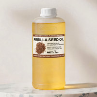 Aceite de Semilla de Perilla, Aceite de Perilla Prensado en Frío, Aceite de Perilla Comestible, Aceite de Perilla de Grado Cosmético, Aceite de Perilla a Granel