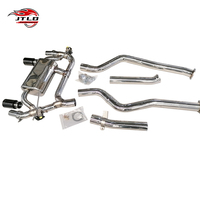 Pour BMW F30 340i Performance système d'échappement Cat-Back double sortie avec Valvetronic 304 acier inoxydable