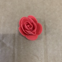 Têtes de roses artificielles en mousse PE faites à la main de 3,5 cm, référence Jy-0057, fleurs en matière première pour la décoration DIY d'ours en mousse, licorne et couronnes