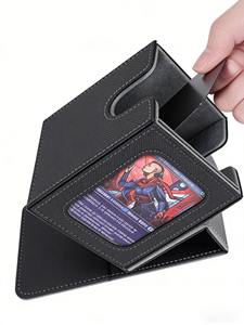 Nueva Caja de Cartas Premium de PU al por Mayor, 1800+ para Lorcana, Tarot, Tres Reinos, Kill, Embalaje de Marca, Almacenamiento Doméstico - Product Image 1