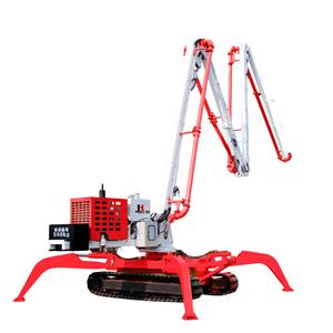 Pluma de Colocación de Hormigón Hidráulica Autopropulsada de 20m 23m, Máquina de Colocación de Hormigón Móvil, Pluma de Colocación de Hormigón Móvil - Product Image 1