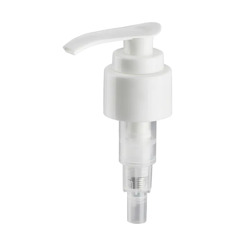 24/410 28/410 Liquid Soap Dispenser Body Lotion Pumps Plastic Customized Pump Heart Model