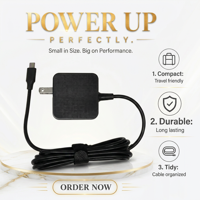 20V 3.25A Factory 65W High Quality Laptop Charger Compatible for ASUS AC Adapter with Short Circuit Protection