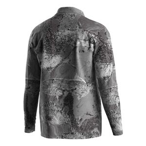 Polo de pêche RISE AquaFlex UPF50+ durable et respirant pour la pêche et la chasse - Product Image 4