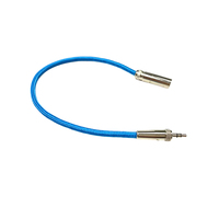 Cable Auxiliar de Audio de 3.5mm Personalizado GIWT de Cualquier Longitud con Conector de Audio Auxiliar de 3.5mm
