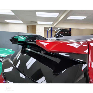 Alerón Trasero de Fibra de Carbono Estilo VRS para Toyota <span class=keywords><strong>Yaris</strong></span> <span class=keywords><strong>Cross</strong></span> <span class=keywords><strong>GR</strong></span> Mxpa12 Gxpa16 2020+, Alerón de Techo, Kit de Carrocería, Estilo Automotriz - Product Image 6