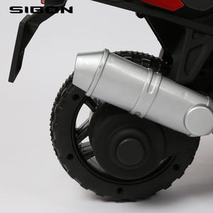 SIBON B0140143 6V 4.5AH Phares avant et arrière, bouton à 4 pressions, fonctionne sur piles, moto jouet pour enfants, voiture à pédales pour bébé - Product Image 3