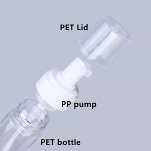 Free Sample <strong>Foam</strong> <strong>Pump</strong> Bottle 150ml,0.8cc 1.6cc Empty Custom clear Frasco De Bomba De Espuma 42/410 Soap <strong>Foam</strong> <strong>Pump</strong> Bottle - Product Image 4